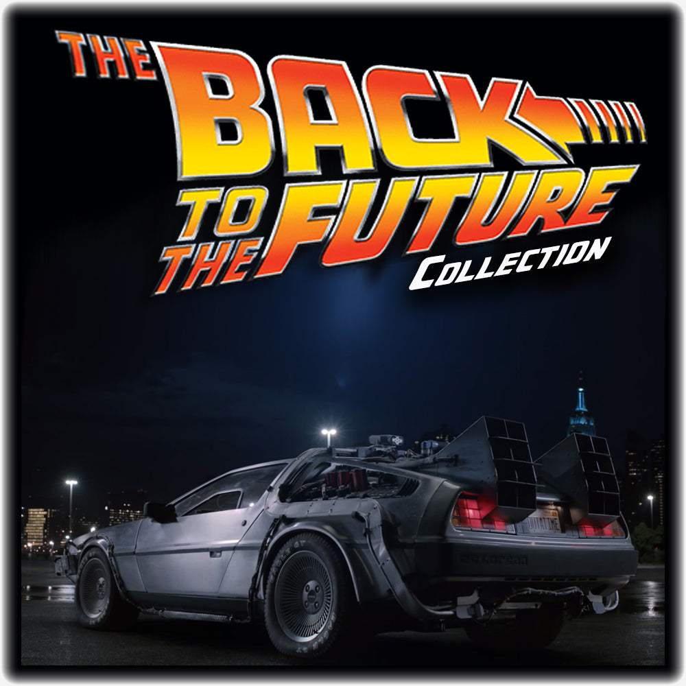 Back To The Future Celebrity Machines