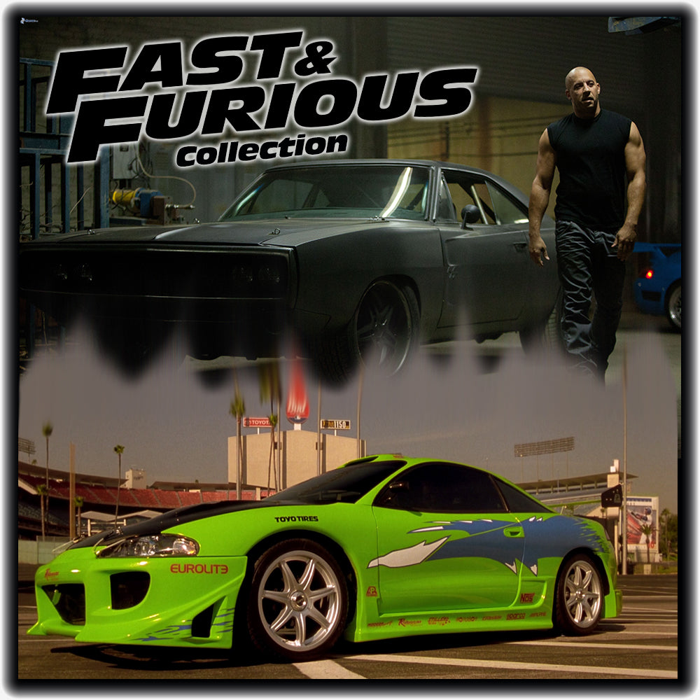 Ritaglio Duo Celebrità 60x43 Cm – Vin Diesel E Paul Walker – Regalo Collezionisti