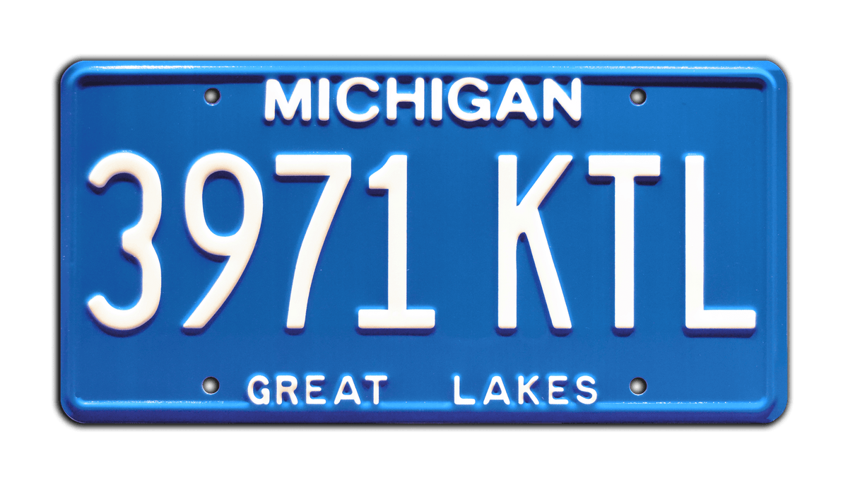 Ash vs Evil Dead | Ash William's Oldsmobile | 3971 KTL | Metal
