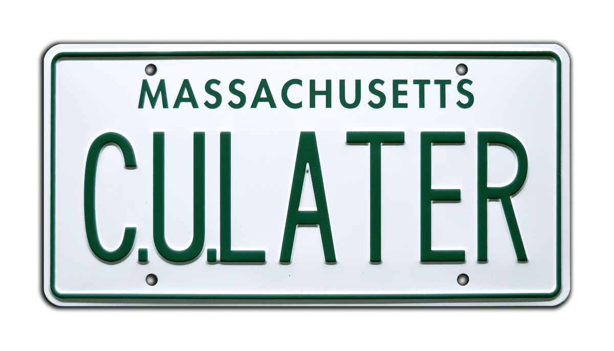 One Crazy Summer | Teddy's Ferrari | C U LATER | Metal Stamped