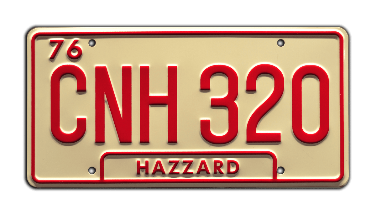 The Dukes of Hazzard | General Lee | Georgia CNH 320 | Metal