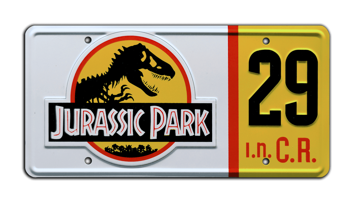 Jurassic Park | Hammond's Jeep #29 | Jurassic Park #29 | Metal