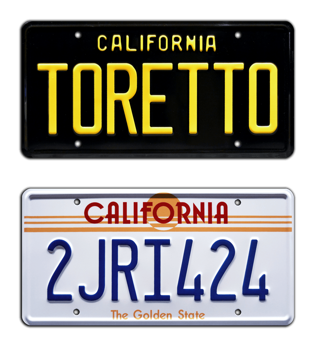 The Fast and the Furious | TORETTO + 2JRI424 | Metal Stamped