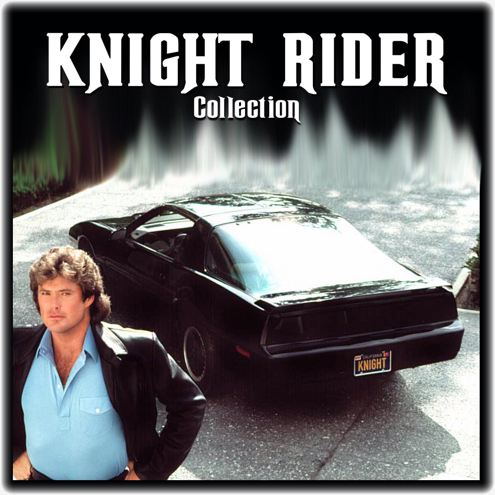 Steam Machine Knight Rider Knight Rider – Celebrity Machines