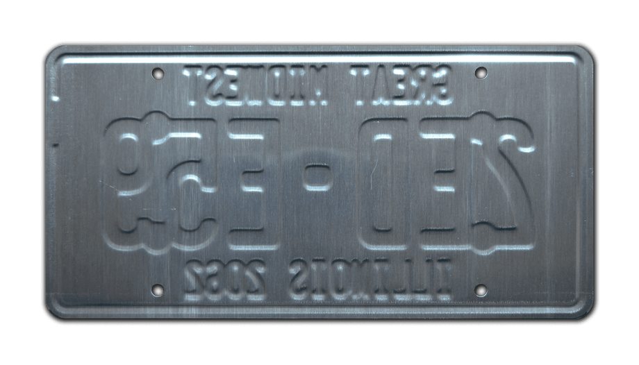 Fallout: New Vegas | 2ED-E59 | Metal Stamped Replica Prop License