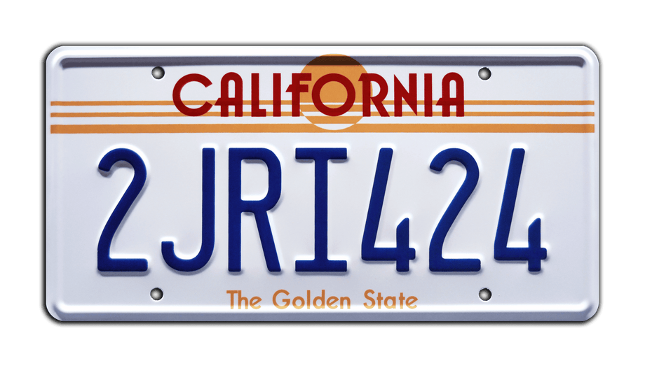 The Fast and the Furious | TORETTO + 2JRI424 | Metal Stamped