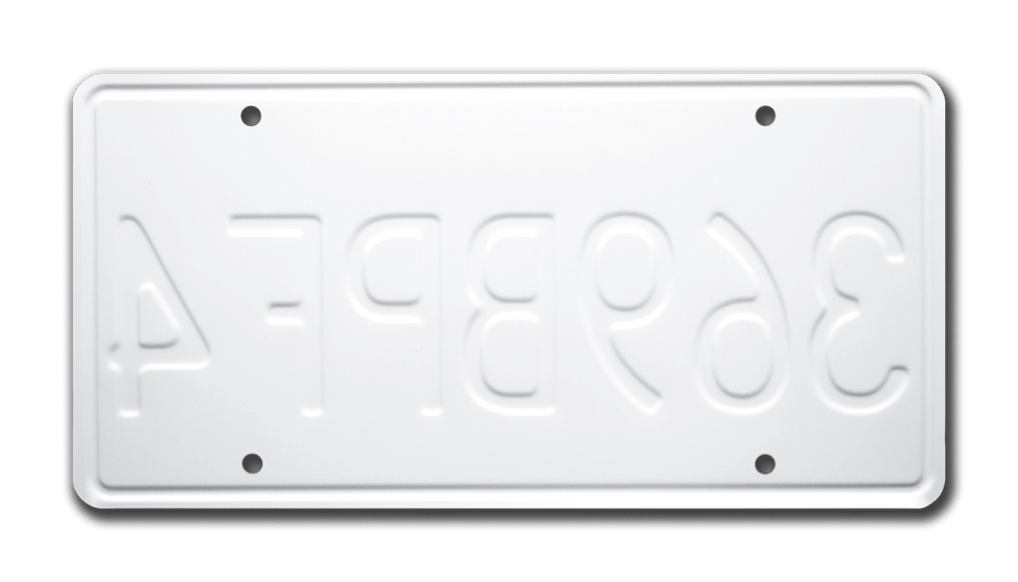 Viper | 369BPF4 | Metal Stamped Replica Prop License Plate