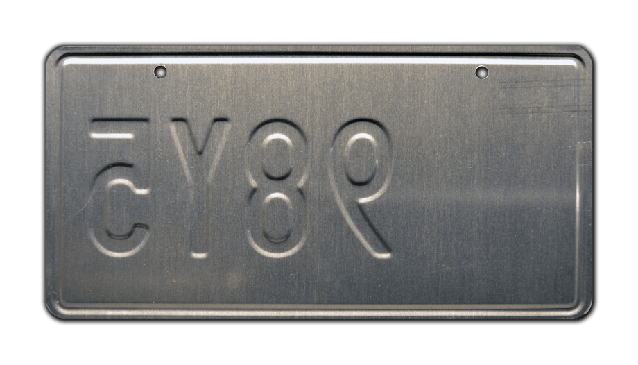 Stranger Things | Hopper's Blazer | 98Y5 | Metal Stamped Vanity