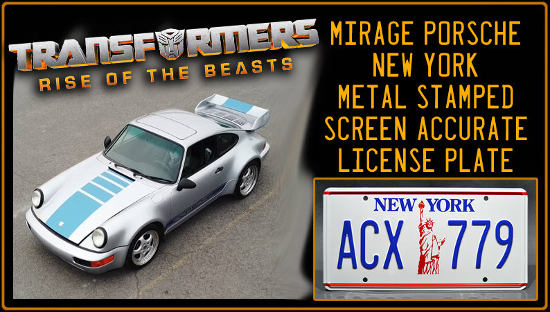 Movie collectible man cave décor from Transformers starring Ron Perlman