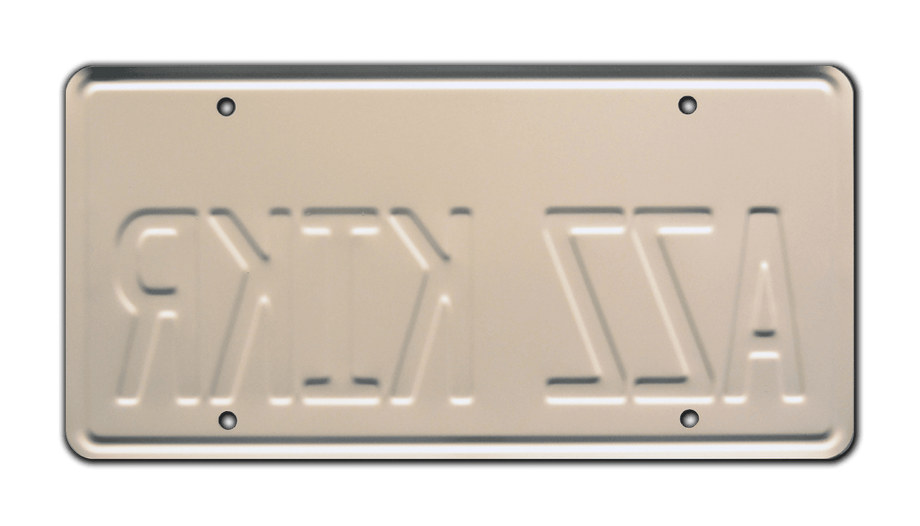 Con Air | 1967 Chevrolet Corvette | AZZ KIKR | Metal Stamped