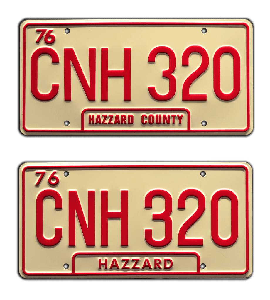 Dukes of Hazzard | General Lee | CNH 320 + GA CNH 320 | Metal