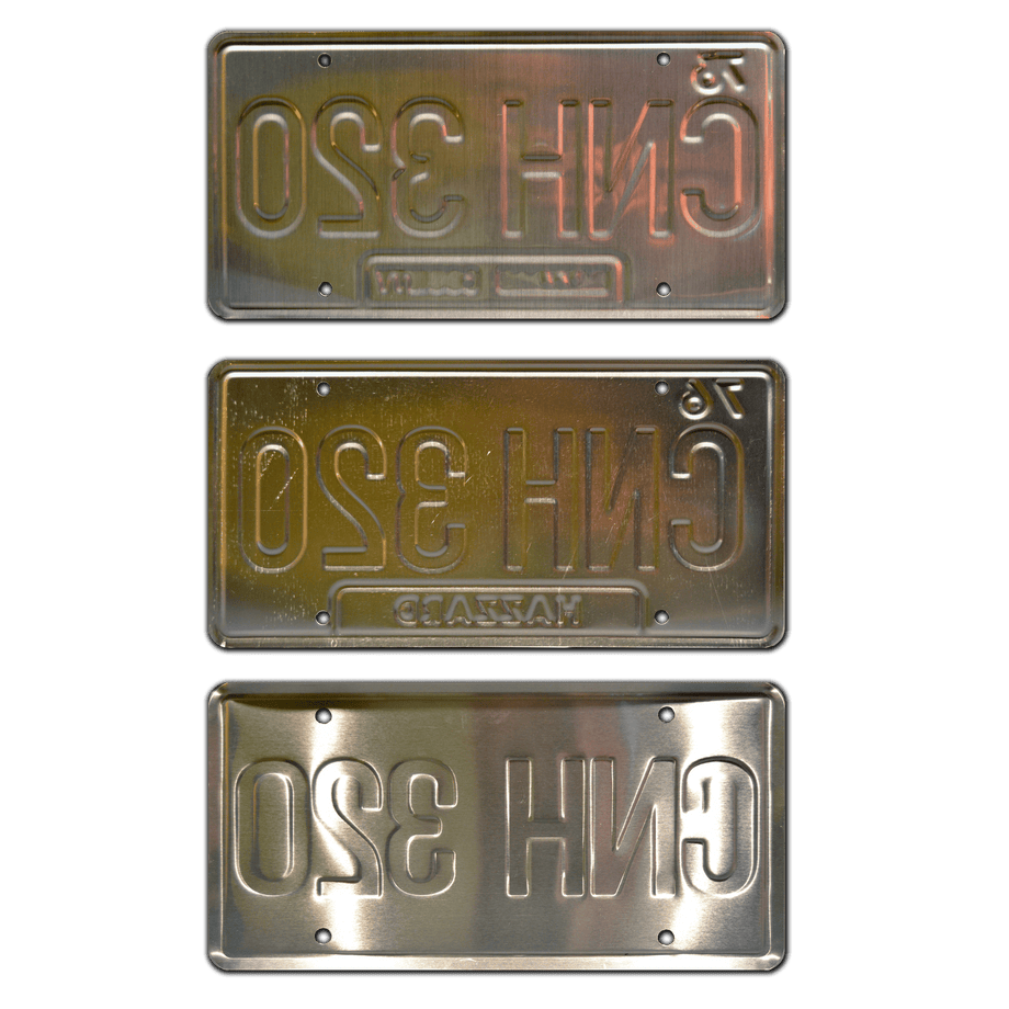 Dukes of Hazzard | General Lee | CNH 320 | Metal Stamped Replica