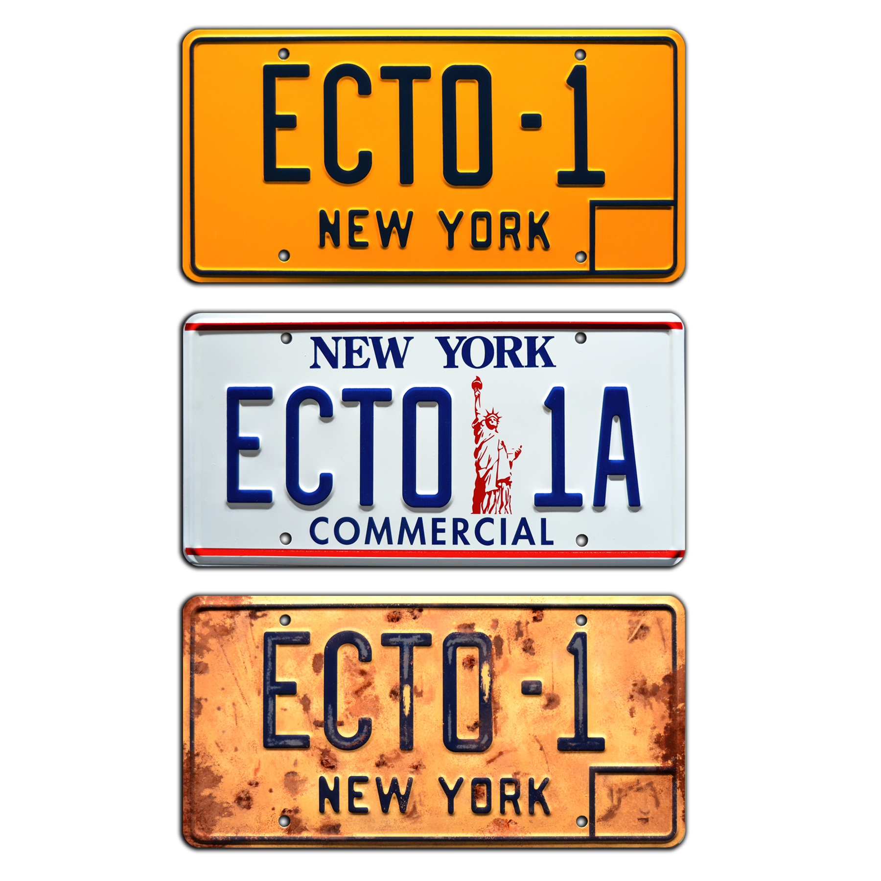 Toppa/Patch Tributo ispirato Ecto1 Cadillac Ambulance Miller