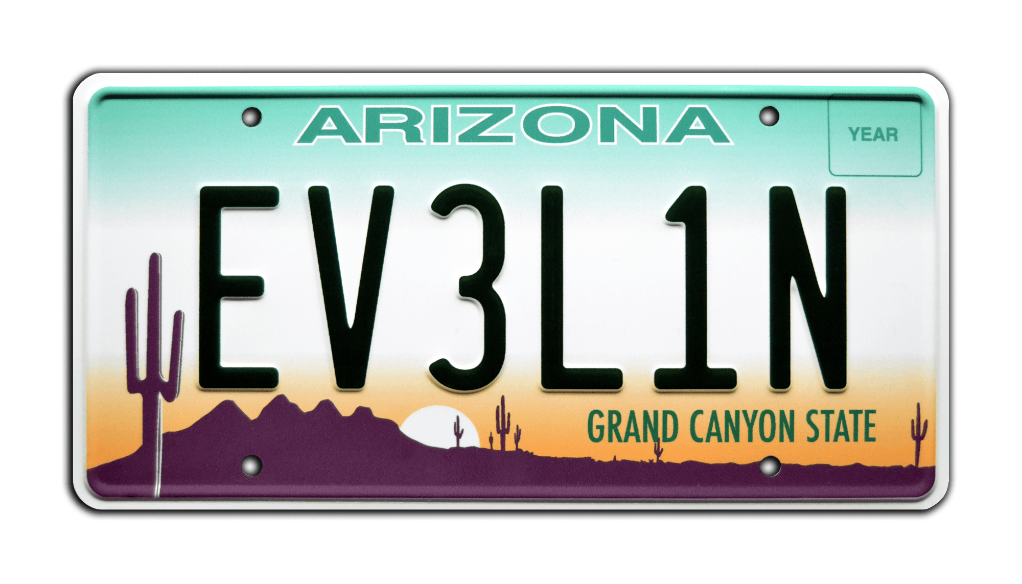 Twisted Metal | EV3L1N | Metal Stamped Vanity License Plate Twisted Metal | EV3L1N | Metal Stamped Vanity License Plate