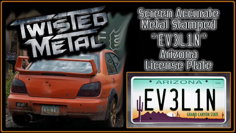 TV collectible man cave décor from Twisted Metal with Sweet Tooth