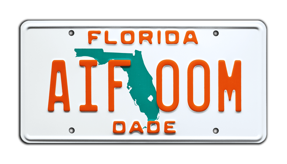 Miami Vice | Sonny Crockett's Ferrari Testarossa | AIF 00M | Metal