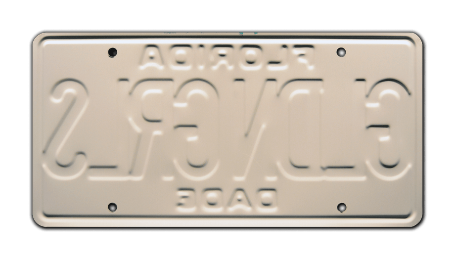 The Golden Girls | Florida Metal Stamped Vanity License Plate