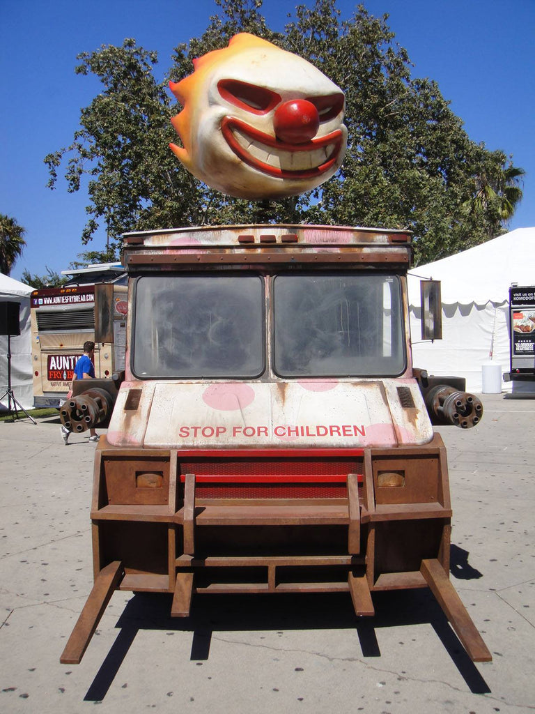 Twisted Metal prop décor 