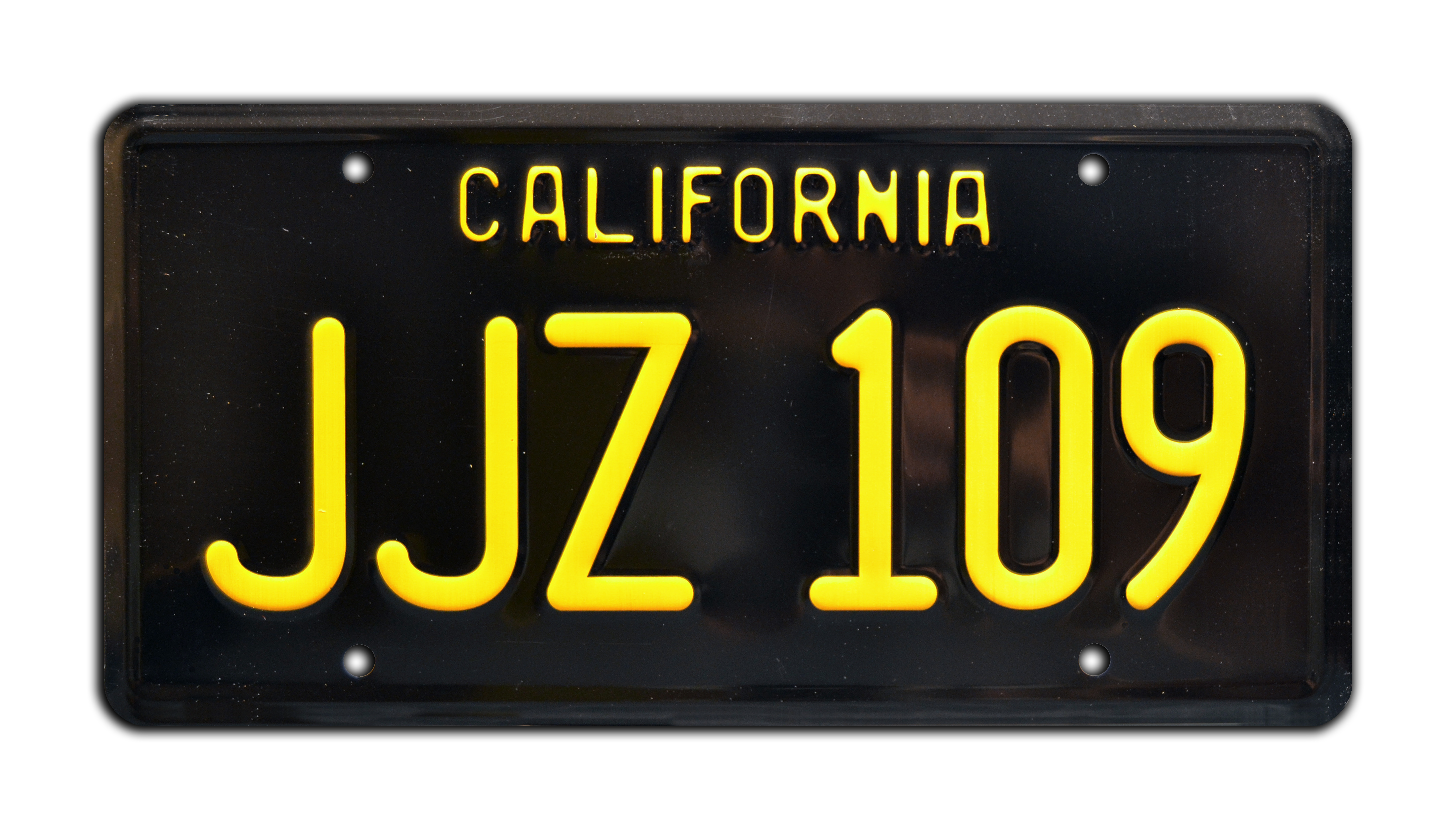 Номера номера блэк. California License Plate Black. CA License Plate. JJZ 109. Los Angeles License Plate.