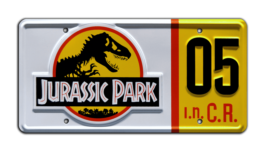 Jurassic Park | Ford Explorer Tour Vehicle | #05 | Metal Stamped