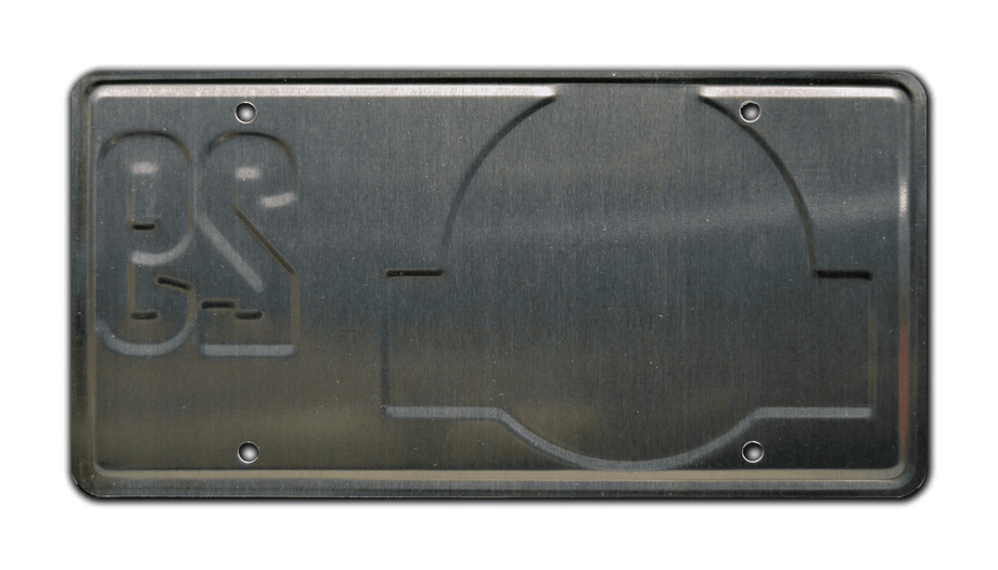 Jurassic World | Hammond's Jeep | #29 Rusted | Metal Stamped