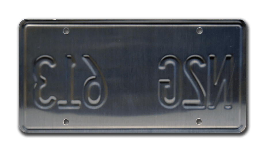 Twister | Helen Hunt's Jeep | N2G 613 | Metal Stamped Replica Prop