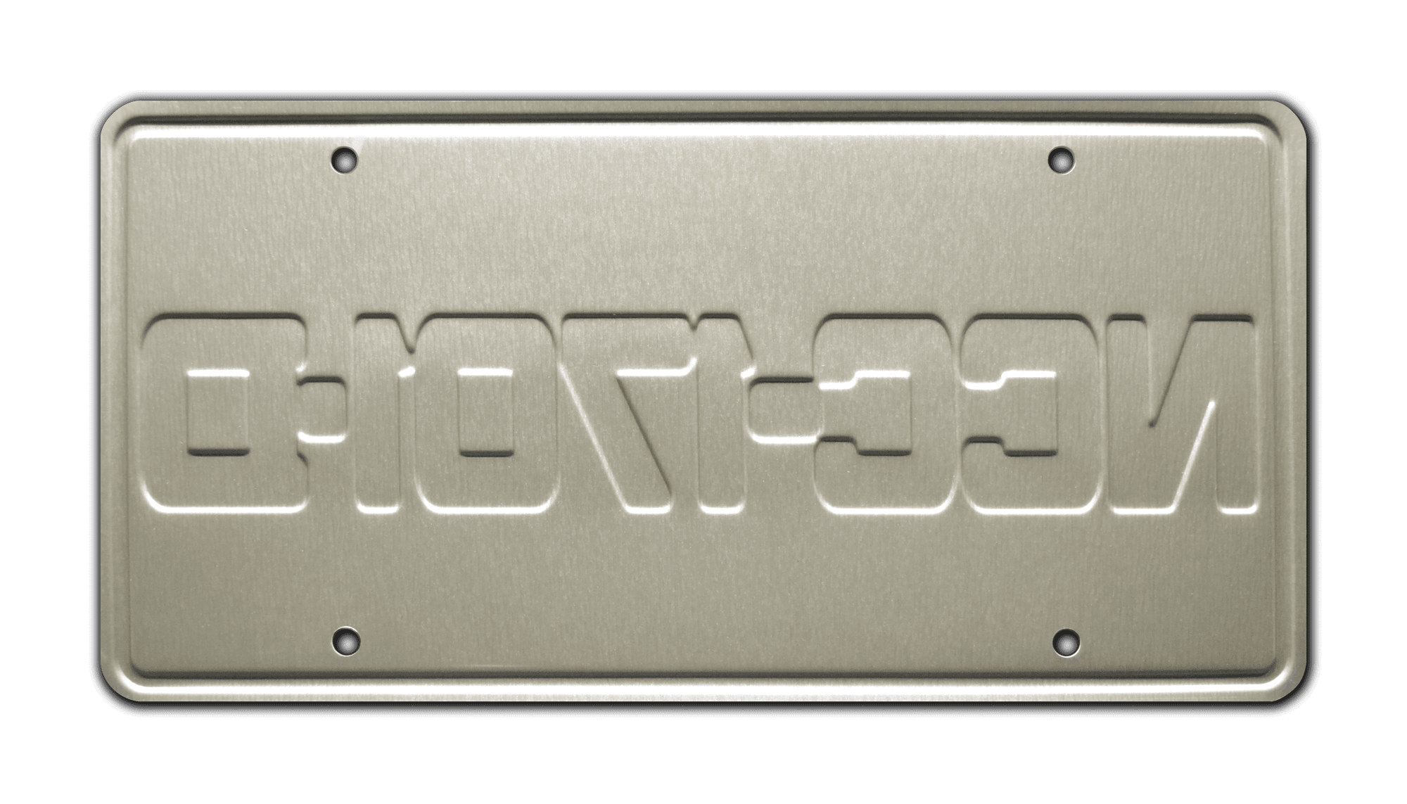 The Next Generation | NCC-1701-D | Metal Stamped Vanity License The Next Generation | NCC-1701-D | Metal Stamped Vanity License