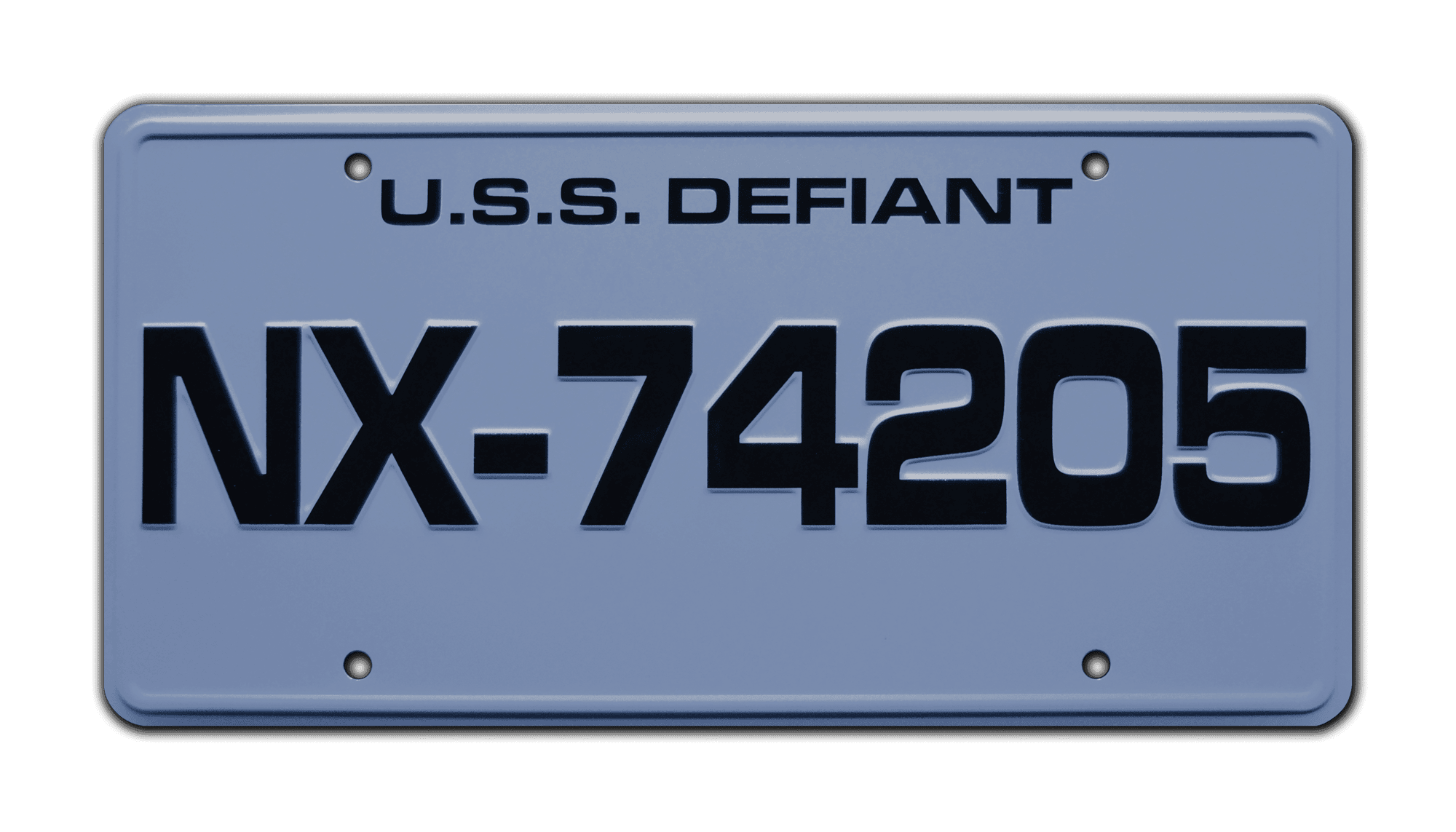 Star Trek | USS Defiant: Deep Space Nine | NX-74205 | Metal Star Trek | USS Defiant: Deep Space Nine | NX-74205 | Metal