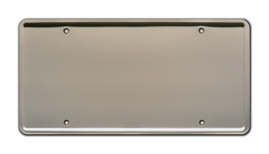 Gabba Gabba Hey Ramones Punk Rock Band License Plate Frame – Black, USA Made, 70s