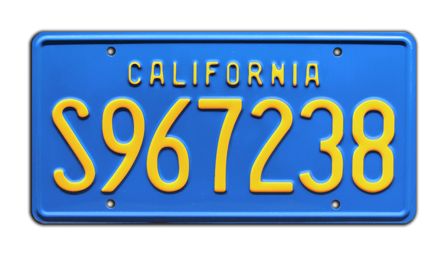 The A-Team | A-TEAM + S967238 | Metal Stamped Replica Prop License The A-Team | A-TEAM + S967238 | Metal Stamped Replica Prop License