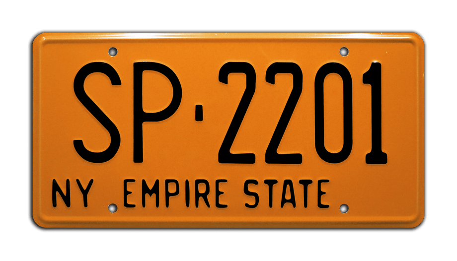 Dirty Dancing | SP-2201 | Metal Stamped Replica Prop License