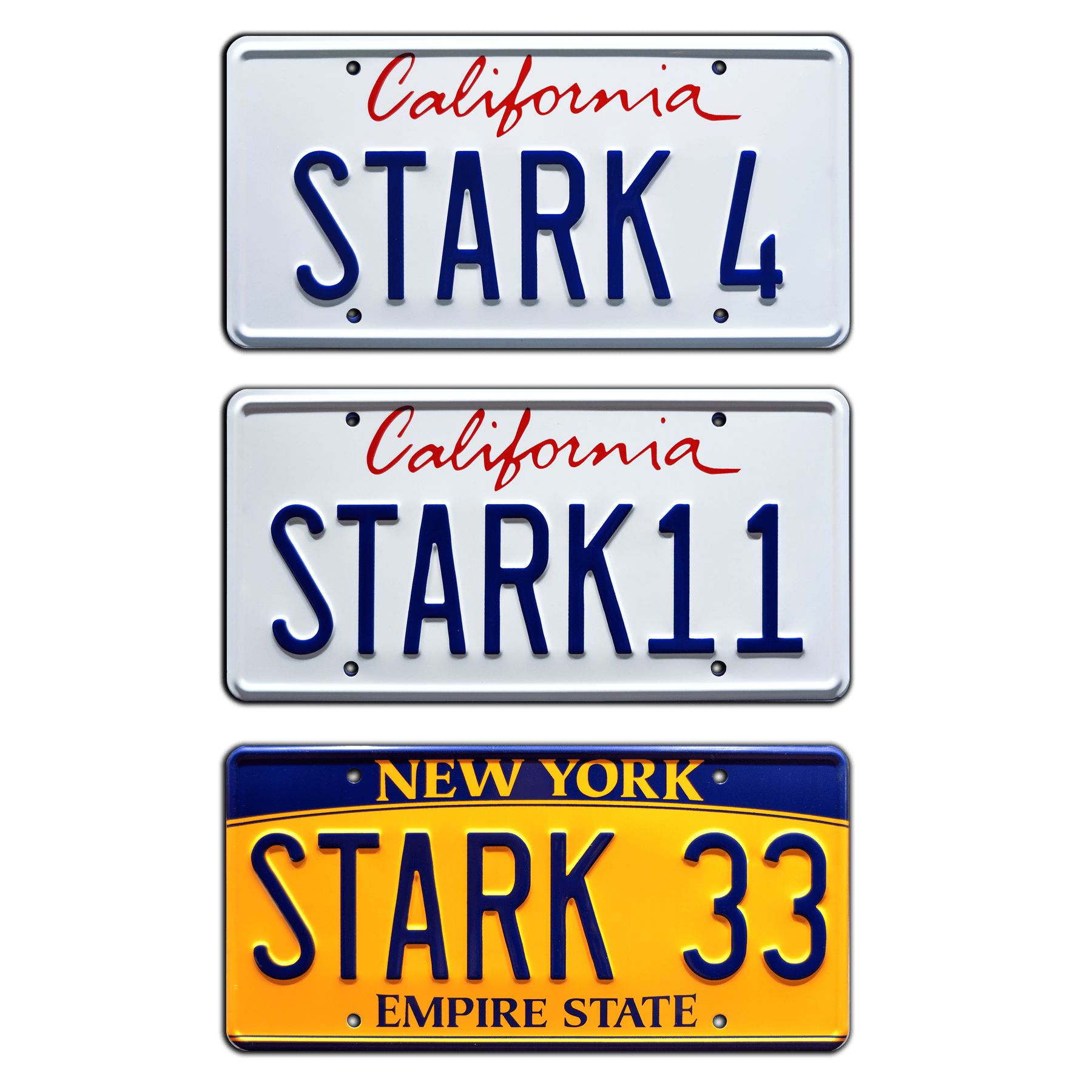 The Avengers | Tony Stark's Acura | STARK 33 | Metal Stamped Prop - Foto 6