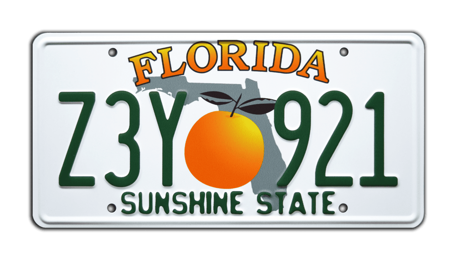 2 Fast 2 Furious | Z3Y 921 | Metal Stamped Replica Prop License 2 Fast 2 Furious | Z3Y 921 | Metal Stamped Replica Prop License