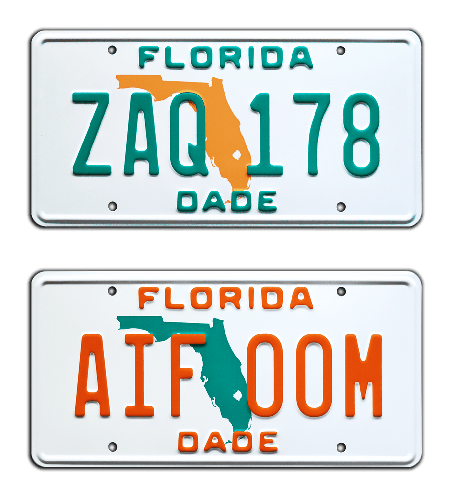 Miami Vice | Sonny Crockett's Ferraris | ZAQ 178 + AIF 00M | Metal