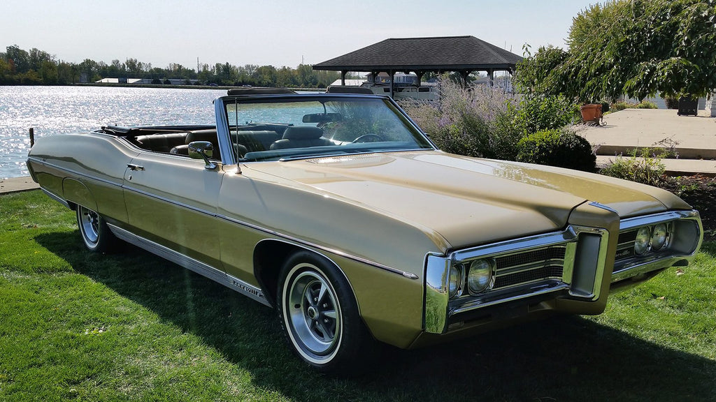 SLATER 1 license plate on the 1969 Pontiac Bonneville driven by Jack Slater from Last Action Hero