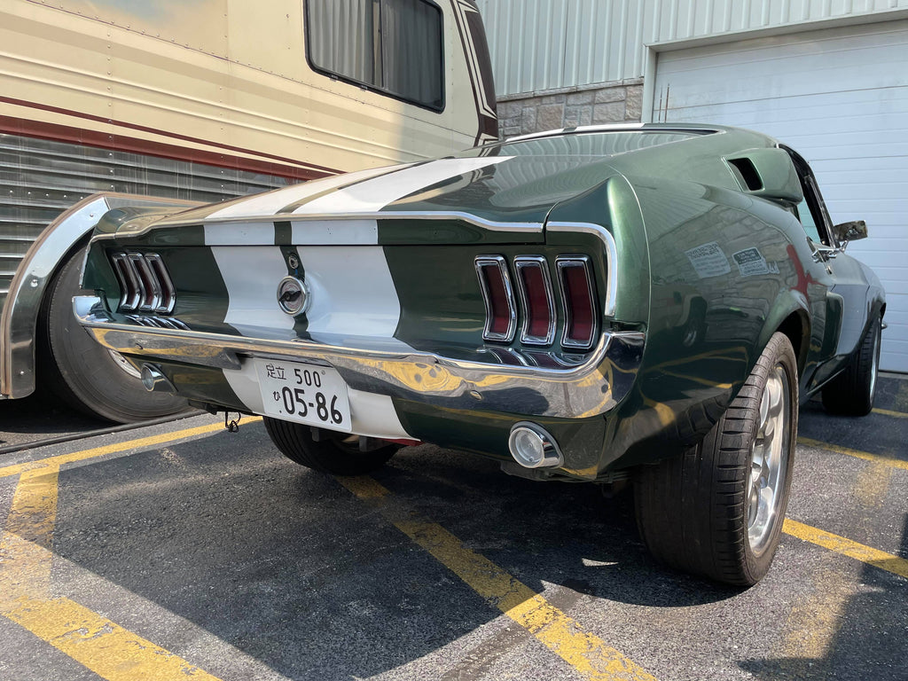 Tokyo Drift movie prop décor 