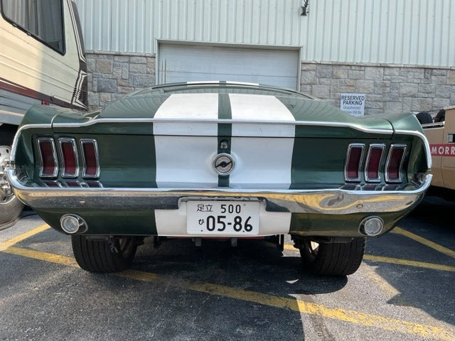 Tokyo Drift | 05-86 | Metal Stamped Replica Prop License Plate