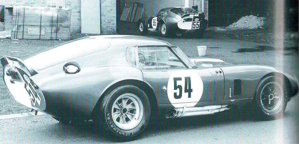 Collectible man cave décor for Shelby GT350R
