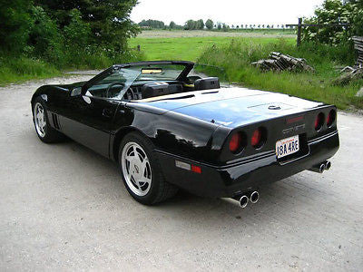 Steve Sanders' Corvette TV prop décor 