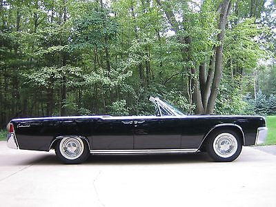 Lincoln Continental collectible art 