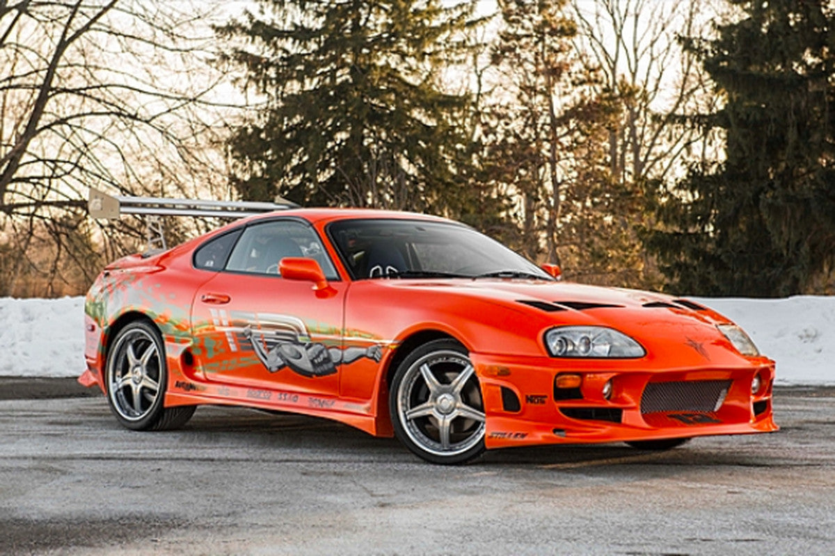 The Fast and the Furious | Paul Walker's Supra | 3NTQ305 | Metal The Fast and the Furious | Paul Walker's Supra | 3NTQ305 | Metal