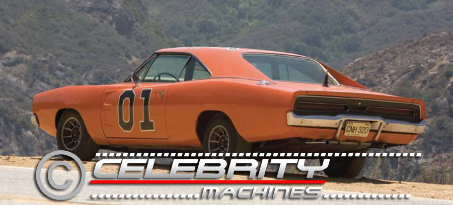 CNH 320 license plate on General Lee from Dukes of Hazzard