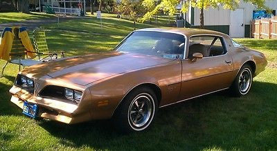 853 OKG license plate on Private Investigator Jim Rockford's Pontiac Firebird Esprit from The Rockford Files
