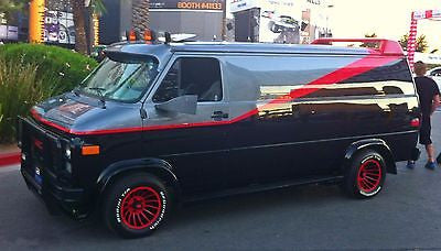 A-TEAM fan requested license plate from A-TEAM