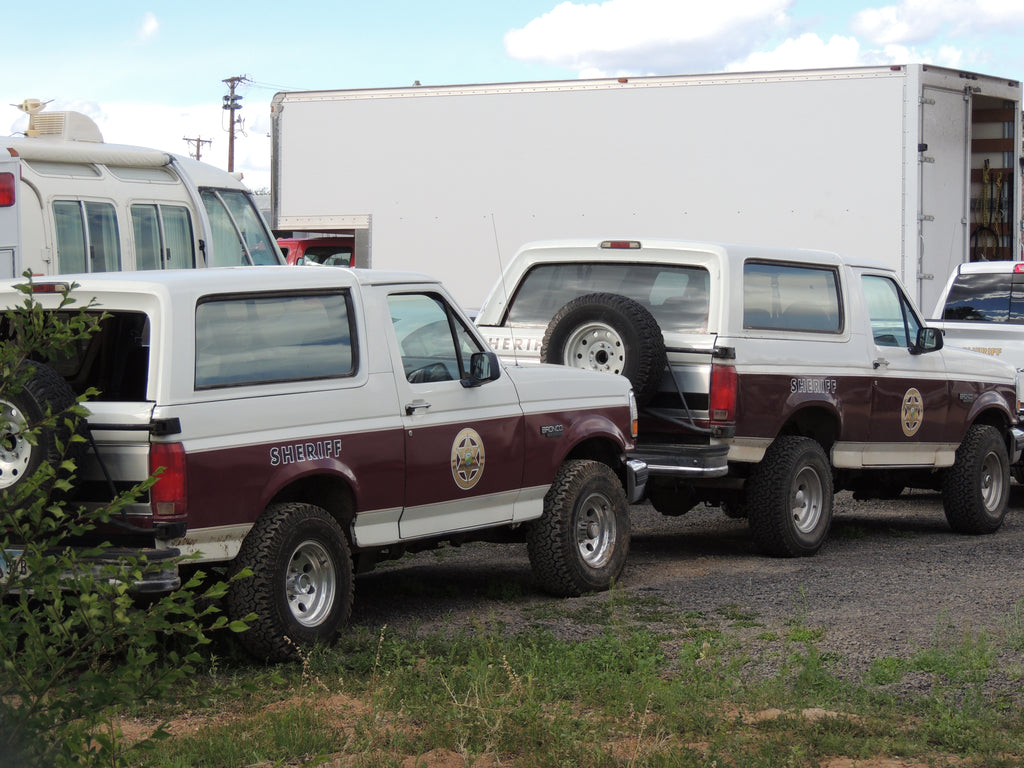 Longmire TV prop décor 