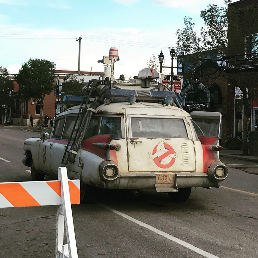 Ghostbusters movie prop décor 