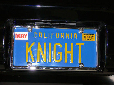 KITT movie prop décor 
