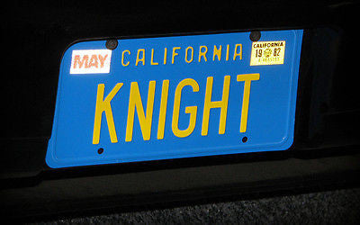 KITT collectible art 