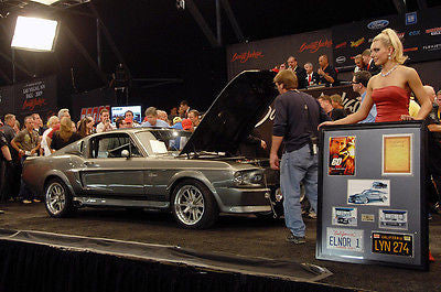 Gone in 60 Seconds Eleanor collectible art 