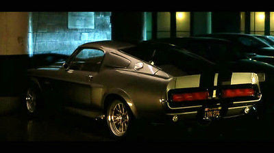 Gone in 60 Seconds collectible metal art on Eleanor
